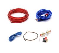 Car Wire Amplifier 10GA Power Cable Subwoofer Power Cable Kit Amplifier Installation Kit Car Entertainment Enhancement