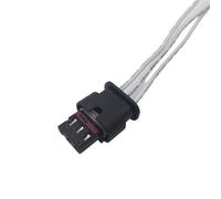 car wire plug 3 Pin PDC Parking Sensor Connector Cable Wire 4F0973703 Compatible With Galaxy