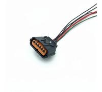 car wire plug Compatible With KIA 6 Pin Female Car PDC Connector Reverse Sensor Reversing Radar Plug Wire Harness Pigtail HP286-06021