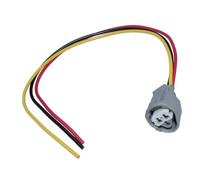 car wire plug Compatible With Toyota For Camry For Corolla For Tercel 90980-11451 3-Way Coolant Temperature Sensor Connector Pigtail