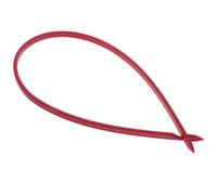 Car Wire Puller Tool for Dashcam Cable Routing and Trim | Plastic Build, Red Finish, Routes behind Trim, for Dash Wiring and Car Maintenance