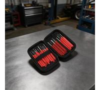 Car Wire Repair Tool Kit 21Pc for Auto Mechanics(Red)