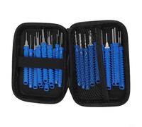 Car Wire Repair Tool Kit 21PC for Connectors(Blue)