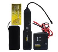 Car Wire Short Finder, Automotive Circuit Tracker, Auto Diagnostic Detector, Compact Electrical Cable Scanner, Ideal for Boat, Vehicle, Sedan, Trucks, Outdoor and Indoor Use, Black