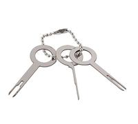 Car Wire Terminal Removal Tool Kit Wiring Connector Pin Release Extractor Puller (Light Credit)