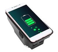 Car Wireless,15W Wireless Charging Plate Induction Compatible with S60/V60/XC60/S90/V90/XC90