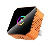 Car Wireless Adapter - Intelligent Plug And Play Mini Converter | 3.1x3.1x1.1cm Reconnection, Fast Connection, Signal Stability Improvement, Voice Assistant Integration, Compatible With Automotive