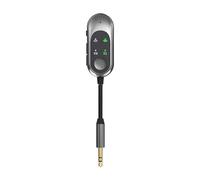 Car Wireless Adapter, Vehicle Audio Receivers, Clear Sound Quality, Plug-and-Play Automotive Interior Accessories for Daily Commute Outdoor Adventures Road Trip