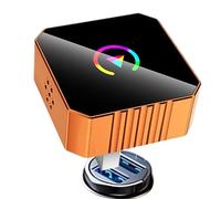 Car Wireless Adapters -Wireless Car Converter, Plug And Play Adapter, Carr Converter For Vehicles | Automotive RV Truck Sedan Pickup Audio Music Streaming Unit Device System Kit