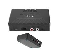 Car Wireless Audio Receiver - Automotive Radio Receiver, Compatible with Old Stereo Systems | Ideal Music Streaming Device for Drivers Car Home Gamers Office Travelers Travel Bedroom Living Room Study