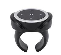 Car Wireless Bluetooth Remote Controller Phone Car Kit Steering Wheel Remote Controller Receiver CR2032 Battery for IOS Android