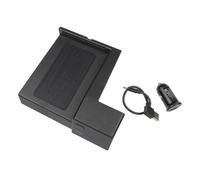 Car Wireless Charger, C- Class GLC 2015-2021 Compatible With, for Smart, Phone Fast Charging Board Auto Accessories Car Usb Charger Adapter