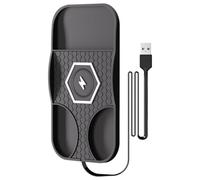 Car Wireless Charger, Optimized Camera Clearance, 16.2x9x0.8cm, Wireless Car Charging, Cordless Phone Charger, Shake Proof Design, For Automotive Drivers, Home Desk Charging