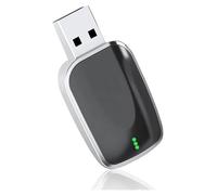 Car Wireless Input Adapters for Mitsubishi Outlander PHEV 2017-2024,Wired To Wireless,USB Port Plug and Play,Support IOS 10+/Android 11+ &Cars with Wired CarPlay/Android Auto