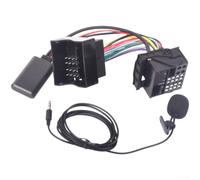 Car Wireless Module 5.0 RD4 for blaupunkt for vdo AUX Kit Set | Stream from your phone to stereos without cables, plugging straight into the existing harness.