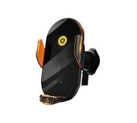 Car Wireless Phone Holder Stand | 66W Fast Charging Station Charger Auto Infrared Induction navigation Car mount