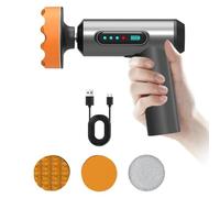 Car Wireless Polishing Machine - 4000mAh Rechargeable Electric Wireless Polisher, 20000 RPM Speed, 3 Polishing Pads, Cordless Car Buffer Polisher Kit, Portable Sander for Car Detailing Polishing