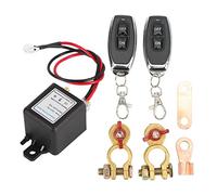 Car Wireless Remote Disconnect Switch, Upgraded Kill Switch for Car, Automotive Remote Control Anti Theft Battery Shut Off Switch Dual Battery Kill Switch (12V120A)