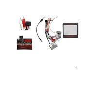 Car Wiring Harness Adapter Canbus Box Android Power Cable Compatible For Ford Explorer Escape Edge Expedition Mustang F150 F-150 RP5-FD-002