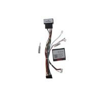 Car Wiring Harness Adapter Canbus Box Decoder Android Radio Power Cable Compatible for Peugeot 206 307 RP5-PA-104 PA-SS-01