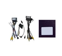 Car Wiring Harness Adapter Canbus Box Decoder Compatible for Great Wall Haval H6 H6-SPORT M6 T-BOX Android Radio Power Cable