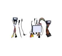 Car Wiring Harness Adapter Canbus Box Decoder Compatible for Great Wall Haval H7 Android Radio Power Cable(CableCanbus2015-2018)