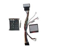 Car Wiring Harness Navigation Adapter Canbus Box Decoder Android Radio Power Cable Compatible For Peugeot 206 307 RP5-PA-104