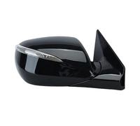 Car With Heated Black 6 Wire Side Rearview Mirror Assembly For Hyundai For Santa Fe MK3 DM 2012 2013 2014 2015(Right)