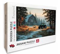 Car Wooden Jigsaw Puzzles 122x81cm, Animal Jigsaw Puzzles 3000 Piece for Adults with Box, Educational Challenging Game, Gifts for Teens, Back Lettering Easy to Distinguish, Home Decoration, K-9985
