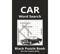 Car Word Search Puzzle Book: Fun and Challenging Puzzles for Car Lovers of All Ages , Word Searches about Cars , Car Parts , Car Racing and more | ... Gift for Vacations , Holidays and free Times