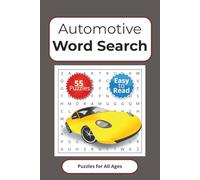 Car Word Search Puzzle Book: Word Searches with Easy-to-Read Print about Cars, Automobiles, Vehicles and More | 6x9 inches, 110 pages | 55 puzzles… ... Vacations, Flights, Holidays, and Free Time