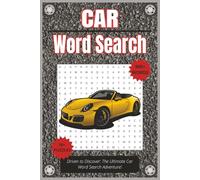 Car Word Search Puzzle: Rev Up Your Mind with 70+ Auto Inspired-Puzzles!