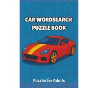 Car Wordsearch Puzzle Book: Car Word Search Puzzle I Car Word Search Puzzles for Adults