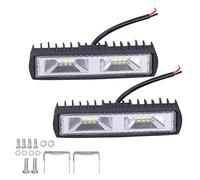 Car Work Light Bars 12LEDs 36W 12-24V Spotlights Headlights for Motorcycle Truck Boat Tractor Trailer Offroad