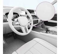 Car Wrap Film 4D Carbon White PVC 100x150 cm Self-Adhesive 2pcs Bubble-Free Pack