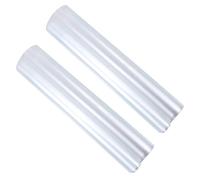 Car Wrap Sticker PVC Protective Film for Vehicle Surfaces | 30 X 100cm, Two-piece Set, Virtually Finish, Residue-free Removal, Urban Driving and Car Wash Use