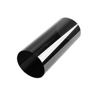 Car Wrap Vinyl,Car Vinyl Wrap 20x150cm Black Car Window Tint Tinting Film Roll 5% Car Sun Shade Summer Front Windshield House Window Glass Solar Protection