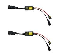 Car Xenon Headlight 12V DC HID Ballast For H1 H3 H4 H7 H11 9005 9006 2pcs 35W 55W Electronic Ignition Block Conversion Kit Car Xenon Headlight Ballast Control Unit(35W)