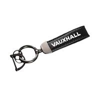 Car Zinc alloy 360°Rotatable D Ring Key Rings for Vauxhall,Anti-Lost Keychain Keyring Replacement Swivel Lanyard Accessories,A-M