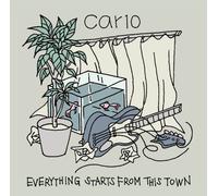 Car10 - Everything Starts From This Town [Japan CD] SC-2S