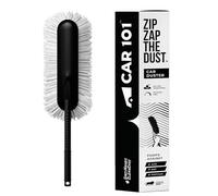 CAR101 Zip Zap Car Duster - Ceramic Wax Infused Car Cleaner for Scratch-Free Cleaning, Easy Handle Grip | Premium Car Cleaning Kit for Effortless Dust Removal.