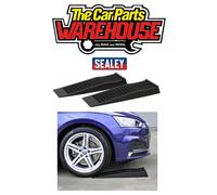 Sealey Car Ramps Low Entry 1.5-Tonne Capacity per Ramp 3-Tonne Capacity per Pair