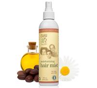 CARA B Naturally Moisturizing Hair Mist For Kids and Babies Textured, Curly Hair - Natural Hair Detangler Misting Spray Great On Sensitive Skin, Eczema-Friendly - 8 Ounces