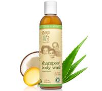 CARA B Naturally Shampoo and Body Wash for Baby 8 oz.