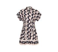 Cara Cara Nash geometric-print mini dress - Pink XXS-XS-S-M