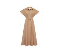 Cara Cara Sawyer belted dress - Brown 00-0-4-8