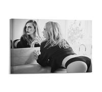 Cara Delevingne 1 Canvas Poster Wall Art Decor Print Picture Paintings for Living Room Bedroom Decoration 12x18inch(30x45cm)