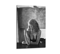 Cara Delevingne 3 Canvas Poster Bedroom Decor Landscape Office Room Decor Gift 16x24inch(40x60cm)