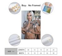 Cara Delevingne 6 Canvas Poster Bedroom Decor Landscape Office Room Decor Gift 16x24inch(40x60cm)