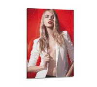 Cara Delevingne 8 Canvas Poster Wall Art Decor Print Picture Paintings for Living Room Bedroom Decoration 16x24inch(40x60cm)